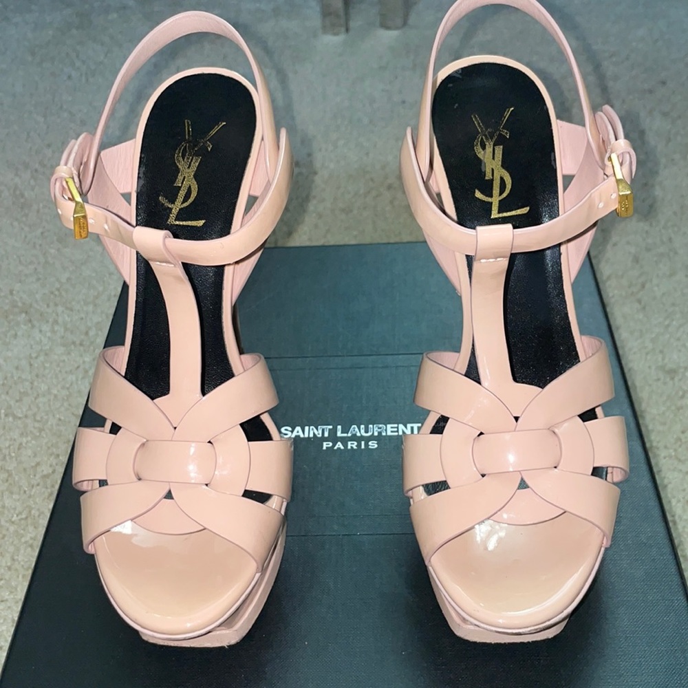 Rose pink YSL pumps size 37